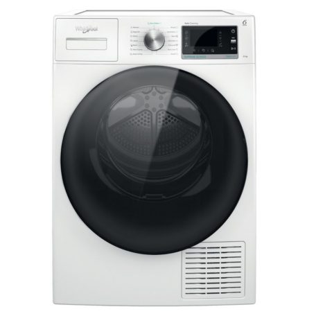 Whirlpool W7 D84WB EE Hőszivattyús szárítógép A+++ Energiaosztály, 7 kg, Zajszint: 59 dB, Inverter motorral