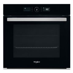   Whirlpool AKZ9 9480 NB Beépíthető Sütő 8 funkcióval,73 L,Teleszkópos sütősín,Pirolitikus