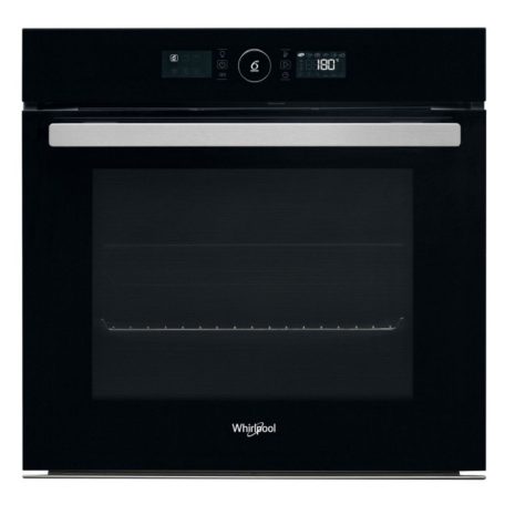 Whirlpool AKZ9 9480 NB Beépíthető Sütő 8 funkcióval, Digit. Kijelzővel, 73 L, Teleszkópos sütősín, Öntisztító funkció: Pirolitikus