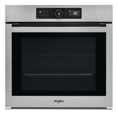   Whirlpool AKZ9 9480 IX Beépíthető Sütő 8 funkcióval,73 L,Teleszkópos sütősín,Pirolitikus