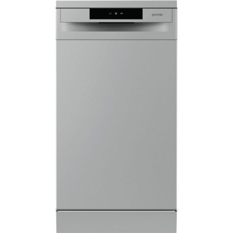 Gorenje GS520E15S Szabadonálló mosogatógép 9 teríték, 9 L fogyasztás, 5 program,  47 dB zajszint, E energia, Alsó evőeszköztartó , 45 cm, Digit. kijelző, Automata ajtónyitás nélkül