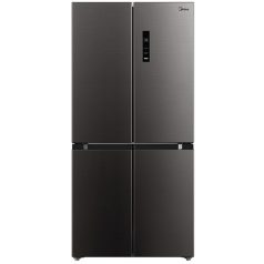   Midea MDRF632FIE284 ajtós hűtőszekrény fagyasztóval, E Energiaosztály, Hűtő: 305L, Fagyasztó: 169L, Nofrost, Zajszint: 35 dB, Szél: 83.3 cm, Mag: 178 cm, Mély: 65.3 cm, Digitális kijelzővel