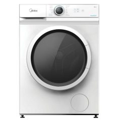   Midea MF100W60/W-HRElöltöltős mosógép D Energiaosztály, 6 kg, Keskeny mélység, 1000 fordulat/perc, Centrifugálási zajszint: 80 dB, Inverter motor nélkül, Gőzfunkció nélkül