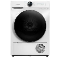   Midea MD200H90W/W-HRHőszivattyús szárítógép A++ Energiaosztály, 9 kg, Zajszint: 69 dB, Inverter motor nélkül