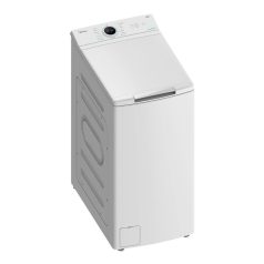   Midea MF100T70B/W-HR Felültöltős mosógép A Energiaosztály, 7 kg, 1200 fordulat/perc, Centrifugálási zajszint: 78 dB, Inverter motorral,  Gőzfunkció nélkül