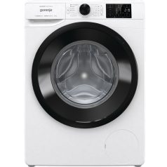   Gorenje WNEI74BS Elöltöltős mosógép B Energiaosztály, 7 kg, Normál mélység, 1400 fordulat/perc, Centrifugálási zajszint: 74 dB, Inverter motorral,  Gőzfunkcióval