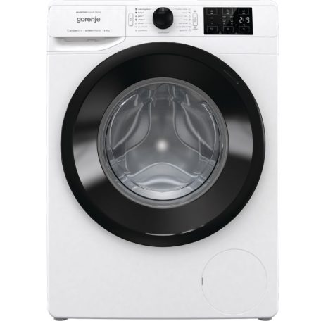 Gorenje WNEI74BS Elöltöltős mosógép B Energiaosztály, 7 kg, Normál mélység, 1400 fordulat/perc, Centrifugálási zajszint: 74 dB, Inverter motorral,  Gőzfunkcióval