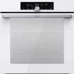   Gorenje BOS6747A01WG Beépíthető Sütő 12 funkcióval, Digit. Kijelzővel, 77 L, Teleszkópos sütősín, Öntisztító funkció: Katalitikus