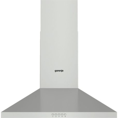 Gorenje WHC629E4X Fali páraelszívó LED világítás  1 db motor, 450 m3/h,  54-65 dB zajszint,  60 cm széles,  B Energiaosztály