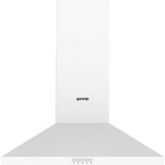   Gorenje WHC629E4W Fali páraelszívó LED világítás  1 db motor, 450 m3/h,  54-65 dB zajszint,  60 cm széles,  B Energiaosztály