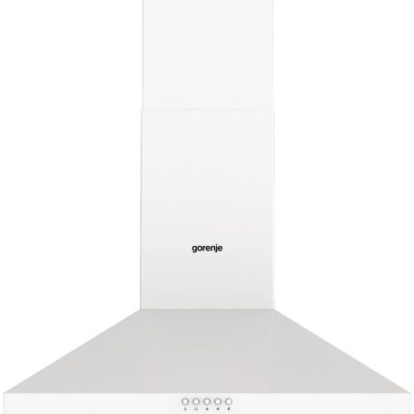 Gorenje WHC629E4W Fali páraelszívó LED világítás  1 db motor, 450 m3/h,  54-65 dB zajszint,  60 cm széles,  B Energiaosztály