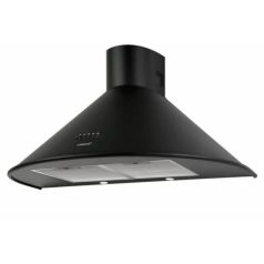   Cata Q-7760 BK/L fekete LED  Fali páraelszívó LED világítás  1 db motor, 1115 m3/h,  58-72 dB zajszint,  60 cm széles,  C Energiaosztály