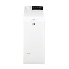   Electrolux EW6TN3262H Felültöltős mosógép D Energiaosztály, 6 kg, 1151 fordulat/perc, Centrifugálási zajszint: 77 dB, Inverter motor nélkül, Gőzfunkcióval