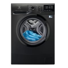   Electrolux EW6SN406BXI Elöltöltős mosógép C Energiaosztály, 6 kg, Keskeny mélység, 1000 fordulat/perc, Centrifugálási zajszint: 76 dB, Inverter motorral,  Gőzfunkcióval