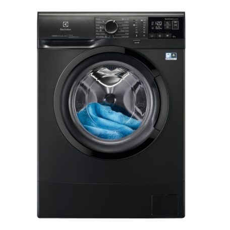 Electrolux EW6SN406BXI Elöltöltős mosógép C Energiaosztály, 6 kg, Keskeny mélység, 1000 fordulat/perc, Centrifugálási zajszint: 76 dB, Inverter motorral,  Gőzfunkcióval