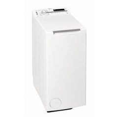   Whirlpool TDLR 7220SS EU/N Felültöltős mosógép E Energiaosztály, 7 kg, 1200 fordulat/perc, Centrifugálási zajszint: 72 dB, Inverter motor nélkül, Gőzfunkció nélkül