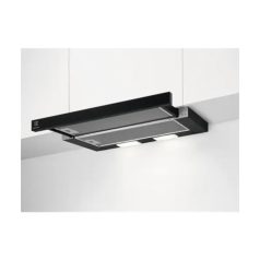   Electrolux LFP326FB Páraelszívó beépíthető  LED világítás  1 db motor, 280 m3/h,  48-69 dB zajszint,  59.8 cm széles,  C Energiaosztály