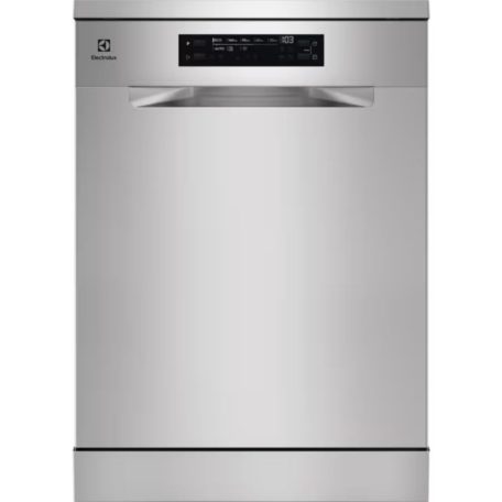 Electrolux ESM48400SX Szabadonálló mosogatógép 14 teríték,10.5 L,8 prog.,44 dB,C,Felső evőeszk.,60 cm,Digit.kijelző, Autom.ajtónyit.