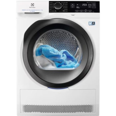 Electrolux EW9HS289S Hőszivattyús szárítógép A+++,9 kg,65 dB,Inverter motorral