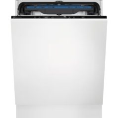   Electrolux EES48400L Beépíthető mosogatógép, bútorlap nélkül 14 teríték, 10.5 L fogyasztás, 8 program,  44 dB zajszint, C energia, Felső evőeszköztartó , 60 cm, Digit. kijelző, Automata ajtónyitással