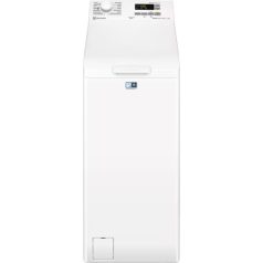   Electrolux EW6TN5061FH Felültöltős mosógép D Energiaosztály, 6 kg, 951 fordulat/perc, Centrifugálási zajszint: 75dB, Inverter motor nélkül, Gőzfunkció nélkül