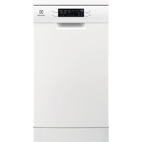 Electrolux ESG42310SW Szabadonálló mosogatógép 9 teríték,9.9 L,8 prog.,45 dB,D,Alsó evőeszk.,45 cm,Digit.kijelző, Autom.ajtónyit.