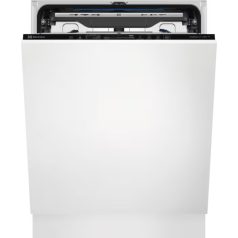   Electrolux EEC87400W Beépíthető mosogatógép, bútorlap nélkül 14 teríték, 11 L fogyasztás, 8 program,  42 dB zajszint, C energia, Felső evőeszköztartó , 60 cm, Digit. kijelző, Automata ajtónyitással