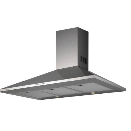 Cata BETA 900 inox LED Fali páraelszívó LED világítás,  1 db motor,  850 m3/h,  52-67 dB zajszint,  90 cm széles,  A Energiaosztály