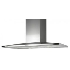   Cata BETA 1200 inox LED Fali páraelszívó LED világítás,  1 db motor,  850 m3/h,  52-67 dB zajszint,  120 cm széles,  B Energiaosztály