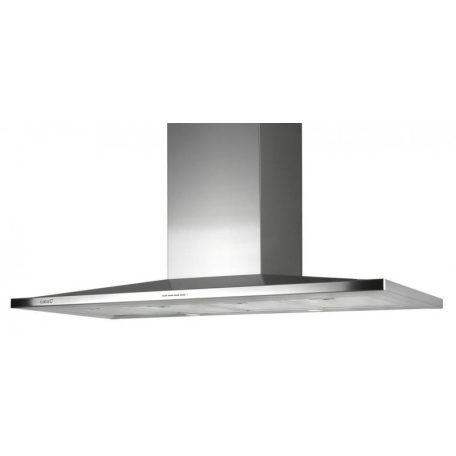 Cata BETA 1200 inox LED Fali páraelszívó LED világítás,  1 db motor,  850 m3/h,  52-67 dB zajszint,  120 cm széles,  B Energiaosztály