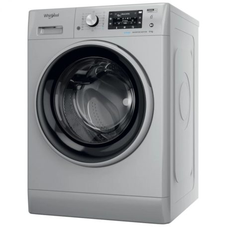 Whirlpool FFD 9458 SBSV EU Elöltöltős mosógép B Energiaosztály, 9 kg, Normál mélység, 1400 fordulat/perc, Centrifugálási zajszint: 78 dB, Inverter motorral,  Gőzfunkcióval