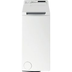   Whirlpool TDLR 6240SS EU/N Felültöltős mosógép C Energiaosztály, 6 kg, 1200 fordulat/perc, Centrifugálási zajszint: 76 dB, Inverter motor nélkül, Gőzfunkció nélkül