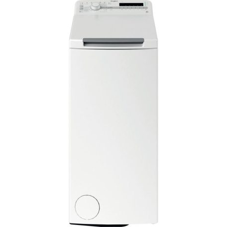 Whirlpool TDLR 6240SS EU/N Felültöltős mosógép C Energiaosztály, 6 kg, 1200 fordulat/perc, Centrifugálási zajszint: 76 dB, Inverter motor nélkül, Gőzfunkció nélkül