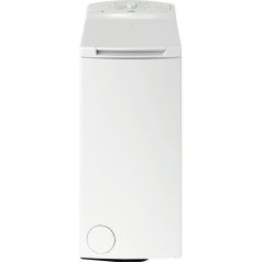   Whirlpool TDLR 6240L EU/N Felültöltős mosógép C Energiaosztály, 6 kg, 1200 fordulat/perc, Centrifugálási zajszint: 76 dB, Inverter motor nélkül, Gőzfunkció nélkül