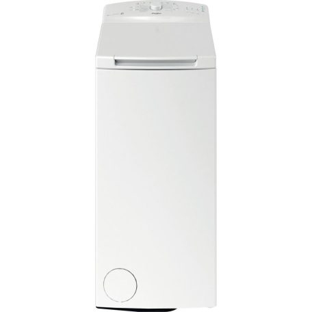 Whirlpool TDLR 6240L EU/N Felültöltős mosógép C Energiaosztály, 6 kg, 1200 fordulat/perc, Centrifugálási zajszint: 76 dB, Inverter motor nélkül, Gőzfunkció nélkül