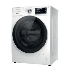   Whirlpool W8 99AD SILENCE EE Elöltöltős mosógép A Energiaosztály, 9 kg, Normál mélység, 1400 fordulat/perc, Centrifugálási zajszint: 72 dB, Inverter motorral,  Gőzfunkcióval