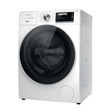 Whirlpool W8 99AD SILENCE EE Elöltöltős mosógép A Energiaosztály, 9 kg, Normál mélység, 1400 fordulat/perc, Centrifugálási zajszint: 72 dB, Inverter motorral,  Gőzfunkcióval