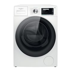   Whirlpool W7X 89 SILENCE EE Elöltöltős mosógép A-30% Energiaosztály, 8 kg, Normál mélység, 1400 fordulat/perc, Centrifugálási zajszint: 65 dB, Inverter motorral,  Gőzfunkcióval