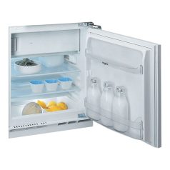   Whirlpool WBUF011 Beépíthető Egyajtós hűtőszekrény fagyasztóval, E,91L/18L,Nofrost nélkül,41 dB,Szél: 60 cm,