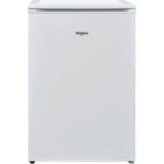   Whirlpool W55RM 1120 W Egyajtós hűtőszekrény E Energiaosztály, Hűtő: 135L, Nofrost nélkül, Zajszint: 41 dB, Szél: 59.5 cm, Mag: 84 cm, Mély: 59.5 cm, Digitális kijelző nélkül