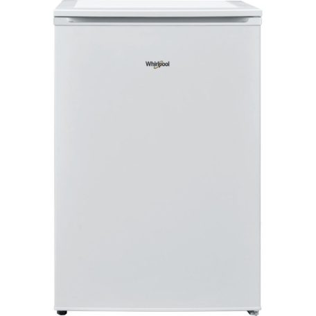 Whirlpool W55RM 1120 W Egyajtós hűtőszekrény E Energiaosztály, Hűtő: 135L, Nofrost nélkül, Zajszint: 41 dB, Szél: 59.5 cm, Mag: 84 cm, Mély: 59.5 cm, Digitális kijelző nélkül