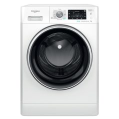   Whirlpool FFD 9489 BCV EE Elöltöltős gőzfunkciós mosógép A Energiaosztály, 9 kg, Normál mélység, 1351 fordulat/perc, Centrifugálási zajszint: 78 dB, Inverter motorral,  Gőzfunkcióval