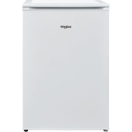 Whirlpool W55VM 1120 W 2 WS Egyajtós hűtőszekrény fagyasztóval E Energiaosztály, Hűtő: 105L, Fagyasztó: 17L, Nofrost nélkül, Zajszint: 36 dB, Szél: 54 cm, Mag: 84 cm, Mély: 59.5 cm, Digit. kijelző nél