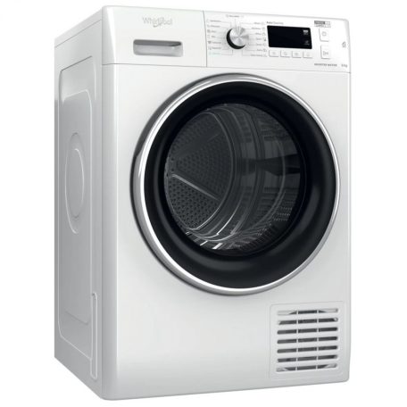 Whirlpool FFT M11 9X3BXY EE Hőszivattyús szárítógép  A+++ Energiaosztály, 9 kg, Zajszint: 64 dB, Inverter motorral