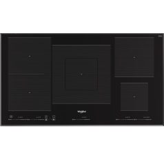   Whirlpool WT 1090 BA Beépíthető Indukciós főzőlap Keret nélküli,10800 W,Érintőszenzoros,Gyerekzár,3 fázisra köthető