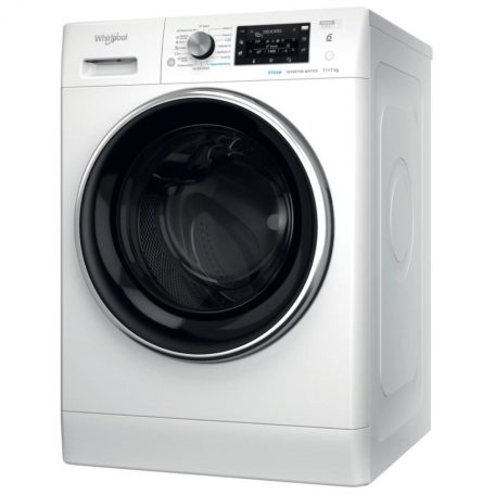 Whirlpool FFWDD 1176258 BCV EE Elöltöltős mosó-szárítógép