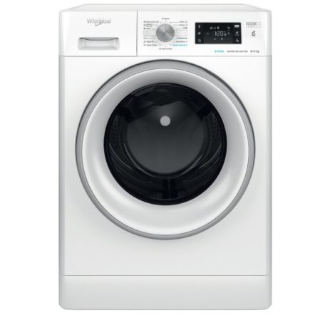 Whirlpool FFWDB 864369 SV EE Elöltöltős mosó-szárítógép