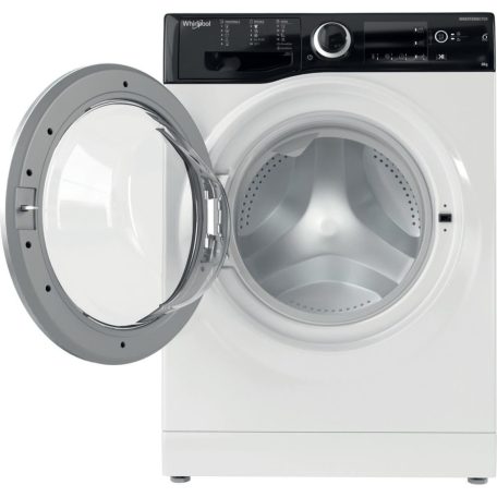 Whirlpool WRBSB 6249 S EU Elöltöltős mosógép C Energiaosztály, 6 kg, Keskeny mélység, 1200 fordulat/perc, Centrifugálási zajszint: 80 dB, Inverter motorral,  Gőzfunkció nélkül