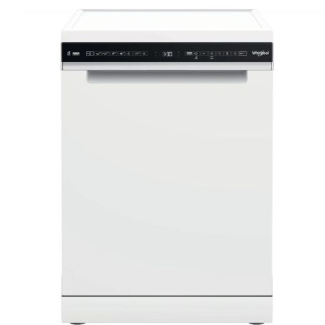 Whirlpool W7F HS51 Szabadonálló mosogatógép 15 teríték,9.5 L,8 prog.,41 dB,B,Felső evőeszk.,60 cm,Digit.kijelző, Autom.ajtónyit.