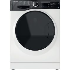   Whirlpool WRSB 7259 D EU Elöltöltős mosógép B Energiaosztály, 7 kg, Keskeny mélység, 1200 fordulat/perc, Centrifugálási zajszint: 78 dB, Inverter motorral, Gőzfunkcióval